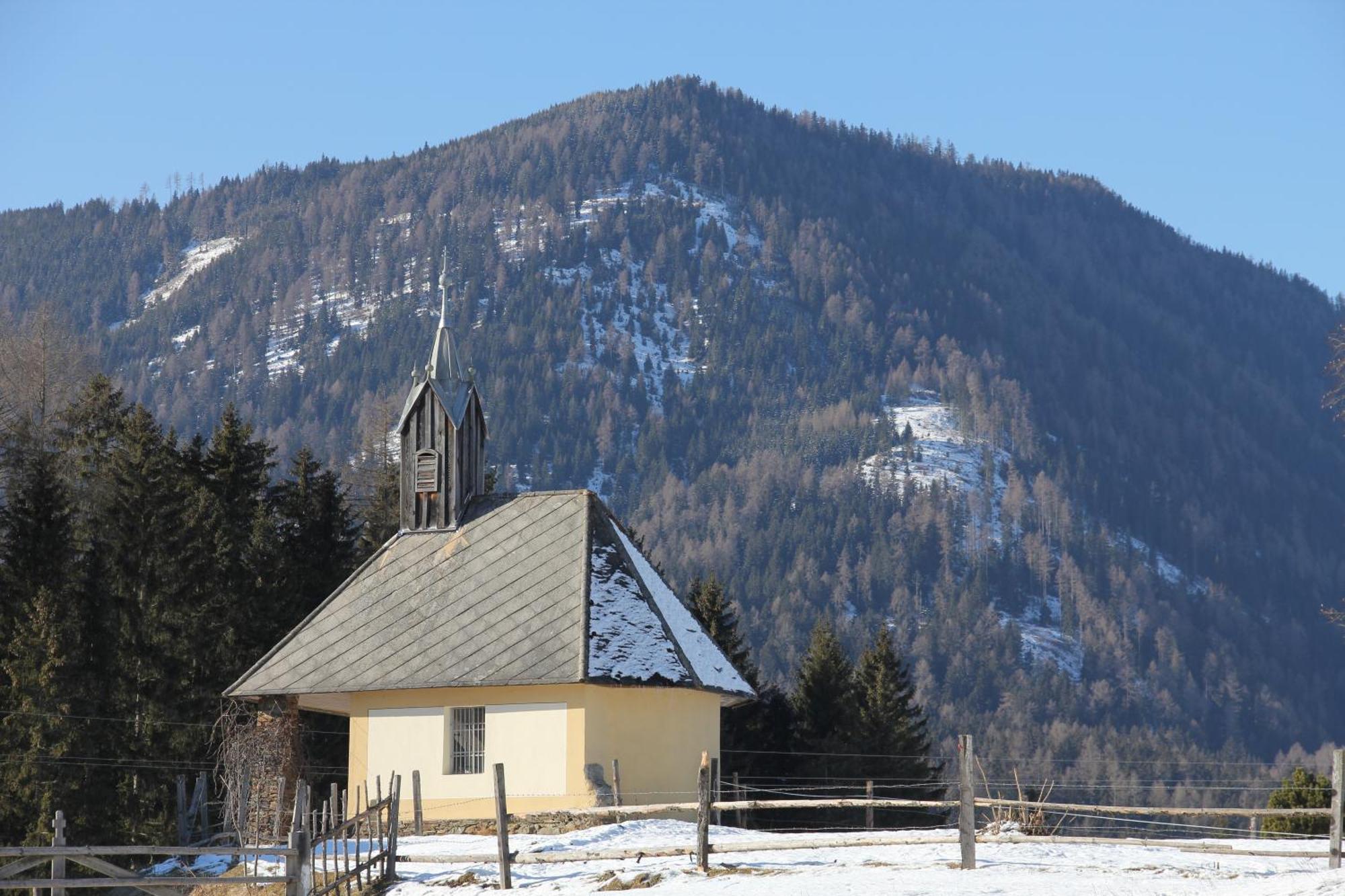 הוילה Zeutschach Urlaub Am Bio-Bauernhof Liebchen מראה חיצוני תמונה