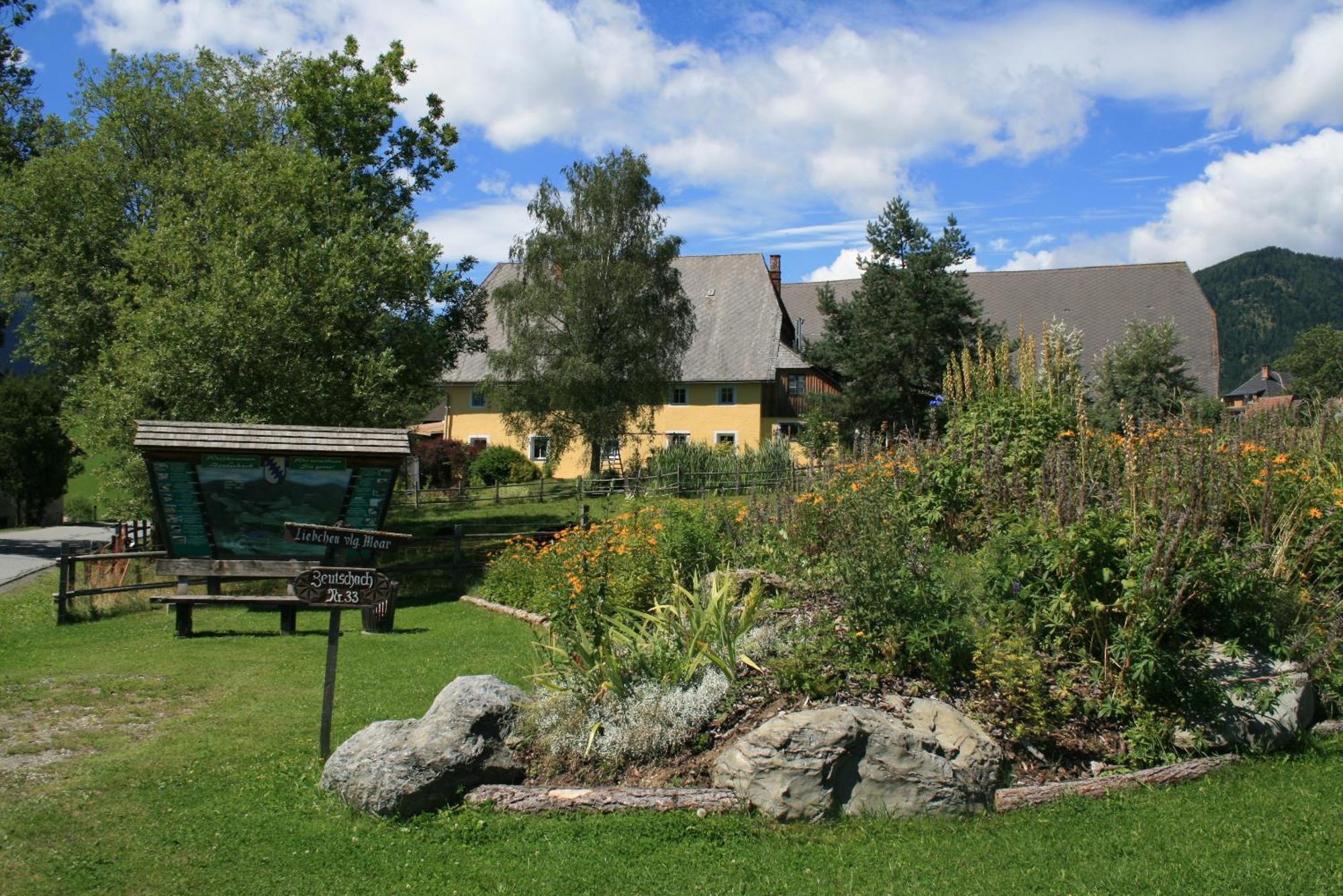 הוילה Zeutschach Urlaub Am Bio-Bauernhof Liebchen מראה חיצוני תמונה