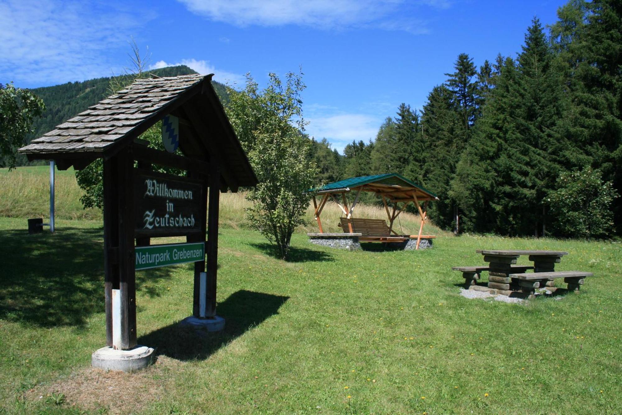 הוילה Zeutschach Urlaub Am Bio-Bauernhof Liebchen מראה חיצוני תמונה