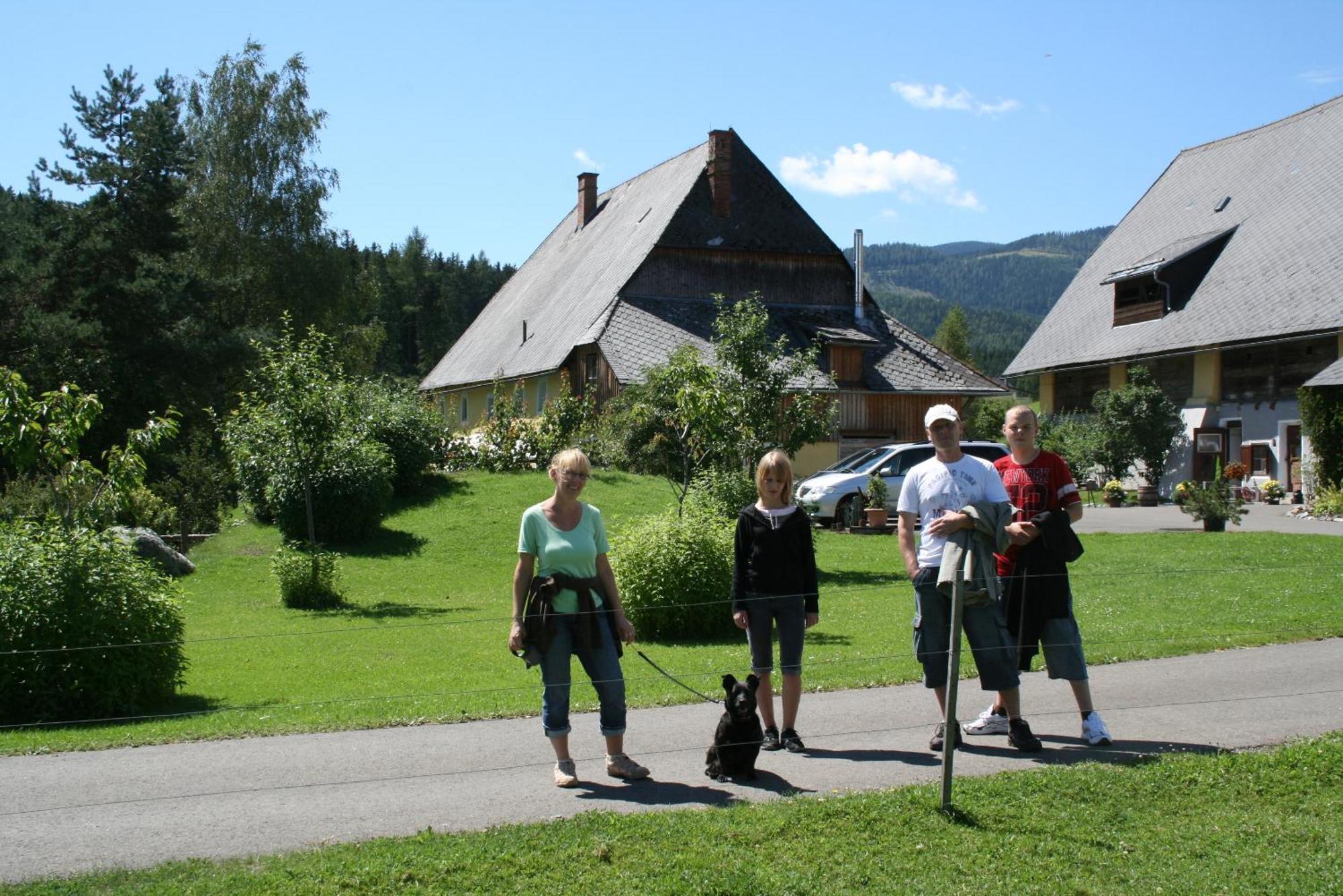 הוילה Zeutschach Urlaub Am Bio-Bauernhof Liebchen מראה חיצוני תמונה